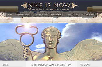 nike webpage link