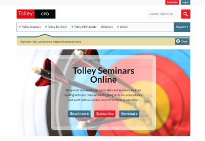 Tolley Continuous Professional Development 